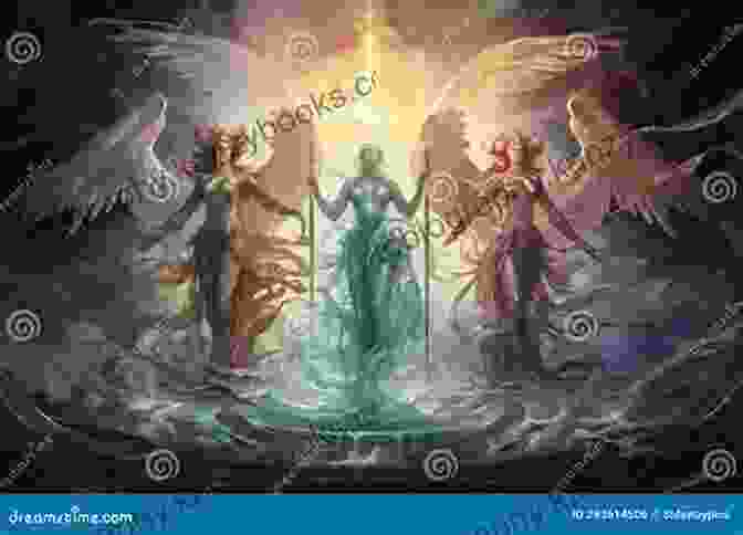 A Depiction Of The Celestial Courts, Adorned With Radiant Light And Angelic Beings Accessing The Courts Of Heaven: Positioning Yourself For Breakthrough And Answered Prayers