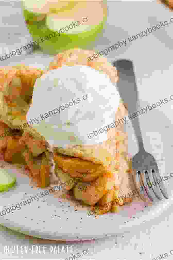 A Golden And Flaky Gluten Free Apple Pie With A Warm And Aromatic Apple Filling. Gluten Free Desserts: Quick And Easy Gluten Free Desserts (Desserts Gluten Free Quick And Easy Cakes Ice Cream Delicious Allergies Weight Watchers Healthy)