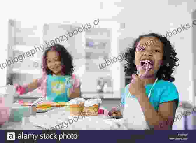 A Group Of Smiling Children Gathered Around A Kitchen Counter, Gleefully Whisking Batter And Decorating Cupcakes. Healthy And Homemade: 40 Kid Pleasing Recipes