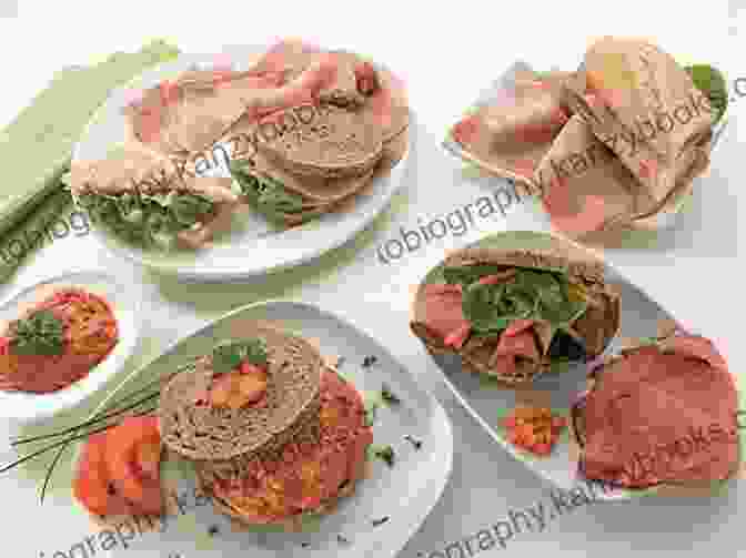 A Photo Of A Sandwich With Various Fillings On A Plate Sandwich: A Global History (Edible)