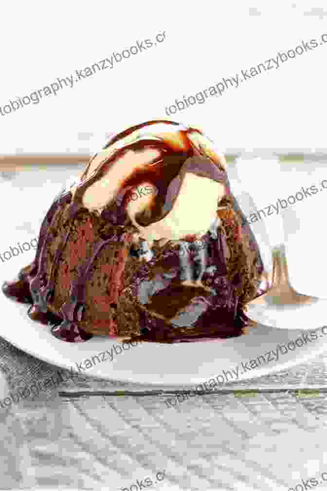 A Photo Of Chocolate Lava Cake. Rice Cooker Meals: Innovative Tasty Recipes For Main Meals Sides Desserts Using A Rice Cooker: Rice Cooker Recipes For Main Meals