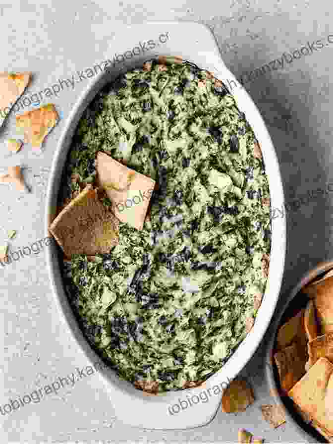 A Photo Of Creamy Spinach And Artichoke Dip With Tortilla Chips. Rice Cooker Meals: Innovative Tasty Recipes For Main Meals Sides Desserts Using A Rice Cooker: Rice Cooker Recipes For Main Meals