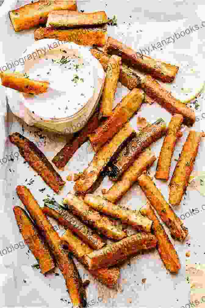 A Photo Of Garlic Parmesan Zucchini Fries. Rice Cooker Meals: Innovative Tasty Recipes For Main Meals Sides Desserts Using A Rice Cooker: Rice Cooker Recipes For Main Meals