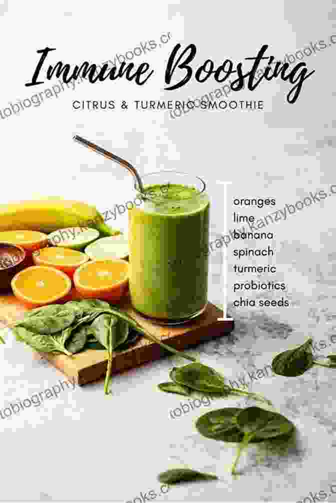 A Refreshing Immunity Booster Smoothie In A Glass Simple Superfood Smoothies: A Smoothie Recipe To Supercharge Your Health