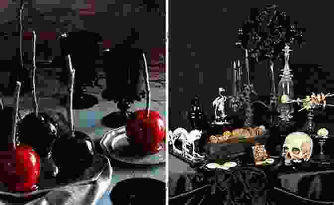 A Sinister Table Setting With Strange And Unsettling Dishes The Final Ingredient (Creeptown) Scott Charles