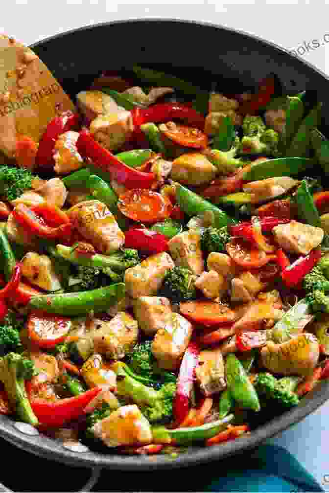 A Sizzling Stir Fry With Vibrant Vegetables, Tender Chicken, And A Tantalizing Sauce, Ready To Be Devoured On A Busy Weeknight. The New Pasta Recipes Cookbook: Simple And Delicious Dinner Solutions