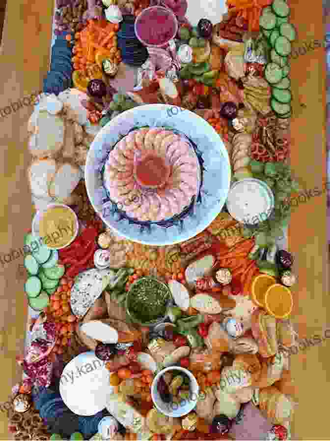 A Table Set For A Seafood Feast, Featuring Various Dishes And A Centerpiece Of Fresh Seafood Simply Seafood: Delicious Seafood Recipes