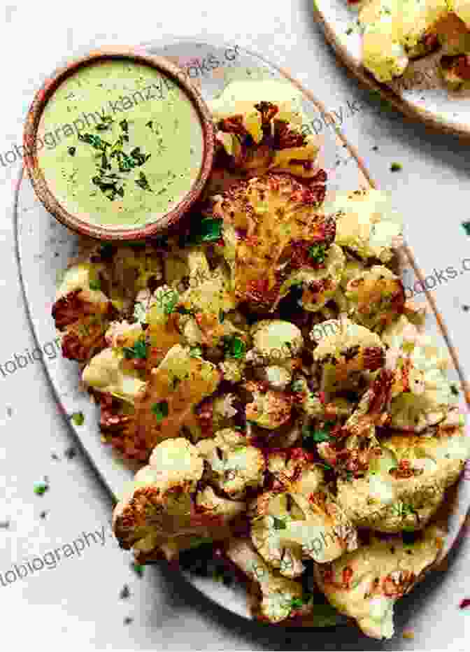 A Tantalizing Dish Of Roasted Cauliflower With Herbs And Spices Best Of Cauliflower: From Mind To Table