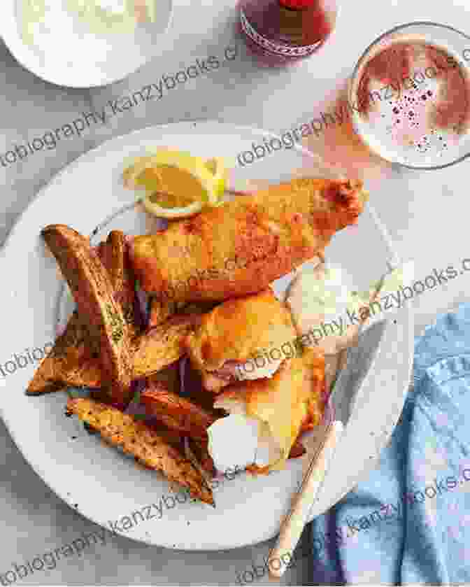 A Tantalizing Spread Of Deep Fried Pub Fare, Including Golden Beer Battered Fish 'n' Chips, Crispy Mozzarella Sticks, Juicy Chicken Tenders, And Delectable Fried Pickles Easy Copycat Pub Style Cooking Your Deep Fryer Will Love : Easy Fun Recipes You Can Make For Your Family And Guests Includes Dip Recipes