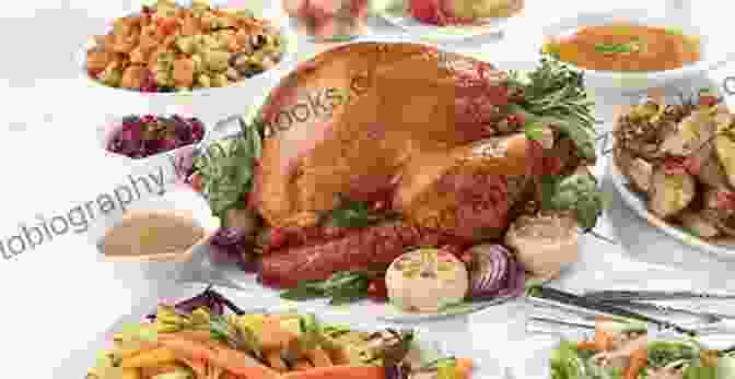 A Thanksgiving Feast With Turkey, Stuffing, Mashed Potatoes, Gravy, Cranberry Sauce, And Pumpkin Pie Thanksgiving Day: What Day Is Thanksgiving This Year: 15 Fun Quarantine Thanksgiving Ideas To Help You Have A Festive Feast