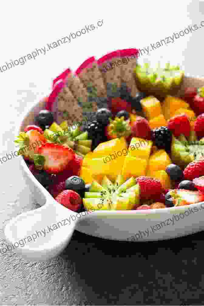 A Vibrant And Colorful Spread Of Various Fruit Desserts, Arranged On A Table 365 Selected Fruit Dessert Recipes: A Fruit Dessert Cookbook You Will Need