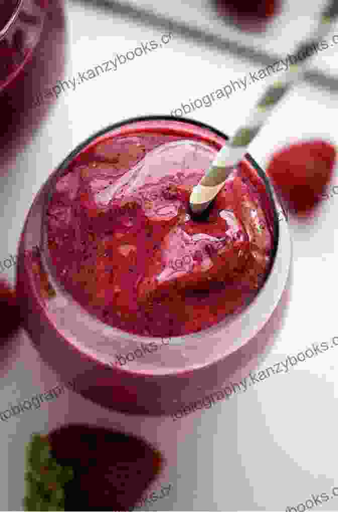 A Vibrant Berry Blast Smoothie In A Glass Simple Superfood Smoothies: A Smoothie Recipe To Supercharge Your Health