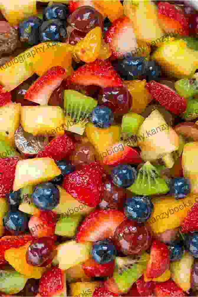 A Vibrant Fruit Salad Bursting With Fresh Berries, Juicy Slices Of Mango, And Crunchy Apple Chunks, Drizzled With A Honey Lime Dressing. Healthy And Homemade: 40 Kid Pleasing Recipes