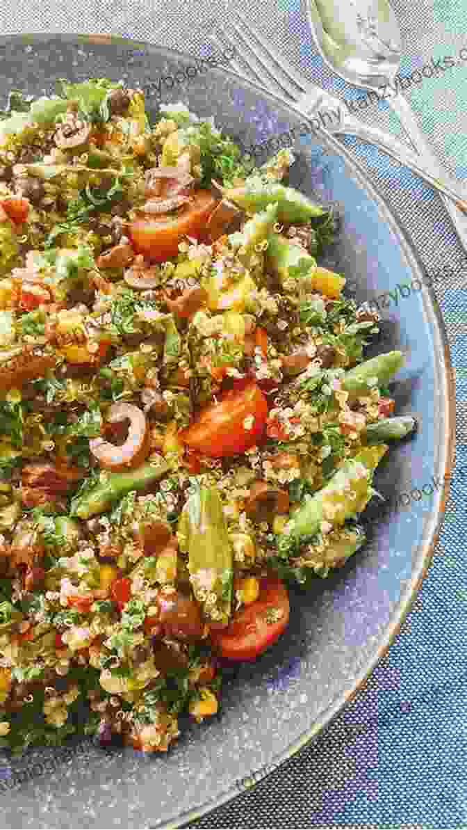 A Vibrant Quinoa Salad Topped With Roasted Vegetables And Feta, Drizzled With A Refreshing Lemon Vinaigrette. Fast Fresh Soups Side Dishes: Recipes From The Healthy Cook Kate Sherwood