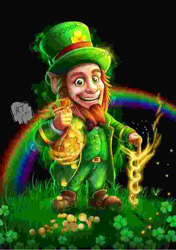 A Whimsical Illustration Of Willis Leprechaun, A Charming Character From The Beloved Children's Book Willis S Leprechaun