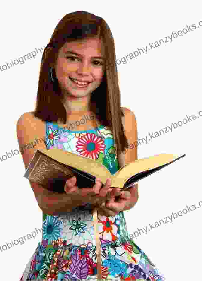 A Young Girl Reading At Our Table, Representing The Legacy Of Culinary Storytelling And The Book's Impact On Future Generations. At Our Table