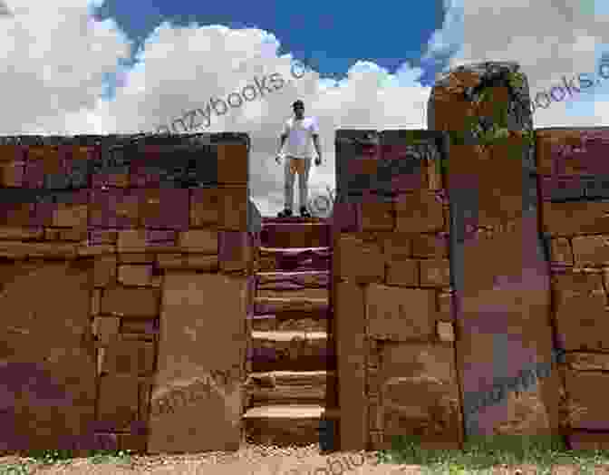 Aerial View Of The Calasasaya Temple, Showcasing Its Impressive Size And Symmetry Decoding The Tiwanaku Calendar J M Allen