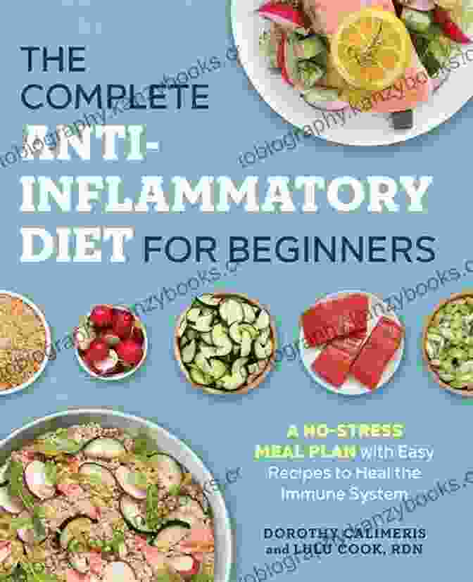 Anti Inflammatory Diet For Beginners Book Cover Anti Inflammatory Diet For Beginners: An Easy Guide To The Anti Inflammatory Diet With Over 50 Delicious Quick And Easy Recipes