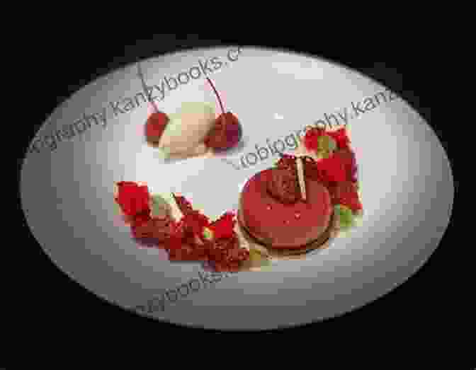 Artfully Plated Dessert Inspired By Modern Art, Featuring Geometric Shapes And Bold Colors Simple And Delicious Recipes For Anyone With Modern Art Desserts With Recipes For Cakes Cookies Confections And Frozen Treats Based On Iconic Works Of Art