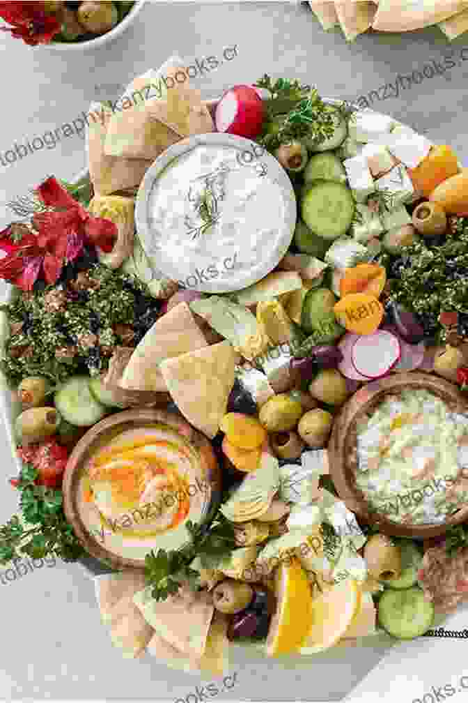 Assortment Of Greek Yogurt Appetizers And Dips Served With Pita Bread The Greek Yogurt Kitchen: Include Many Delicious Nutritious Greek Yogurt Recipes