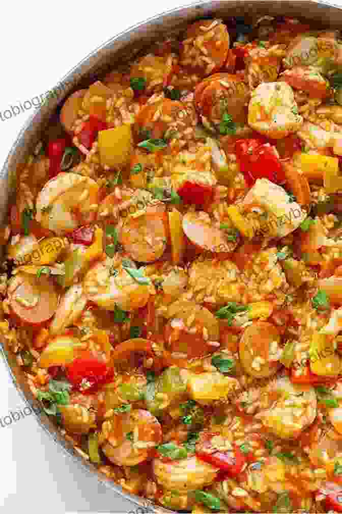 Authentic Cajun Jambalaya With Bell Peppers Cajun Culinary Arts: Discover Authentic Cajun Recipes: Cajun Cooking Recipes