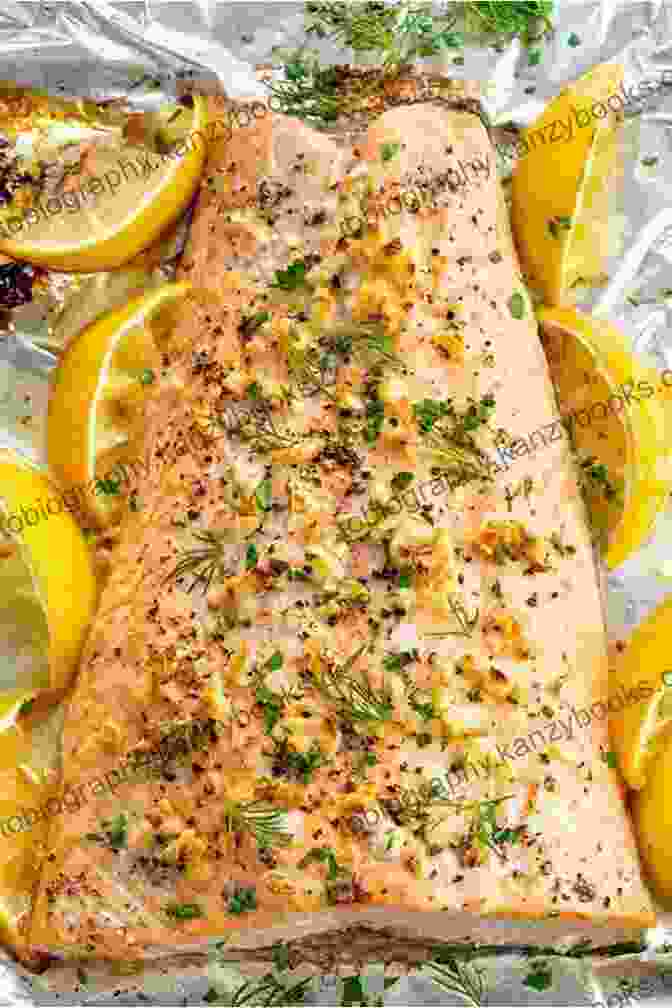 Baked Salmon Filets Nestled Alongside Roasted Asparagus, Drizzled With A Rich Lemon Butter Sauce And Sprinkled With Fresh Dill. Fast Fresh Soups Side Dishes: Recipes From The Healthy Cook Kate Sherwood