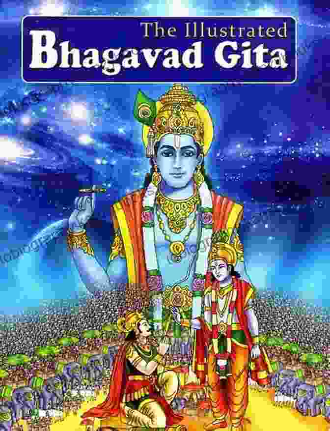 Bhagavad Gita For Children Book Cover BHAGWATGITA FOR CHILDREN Paul H Earley