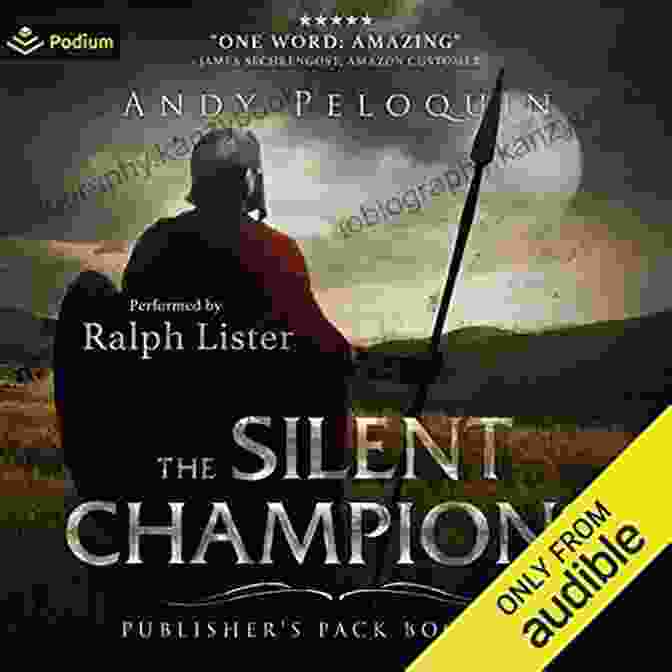 Book Cover Of 'The Silent Champions' By [Author's Name], Featuring A Group Of Warriors Standing Against A Backdrop Of A Fierce Battle. Battle For Peace: An Epic Military Fantasy Novel (The Silent Champions 2)