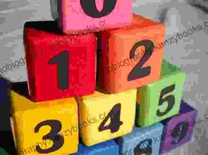 Children Enthusiastically Counting Colorful Blocks Colors And Numbers Angela Greenig