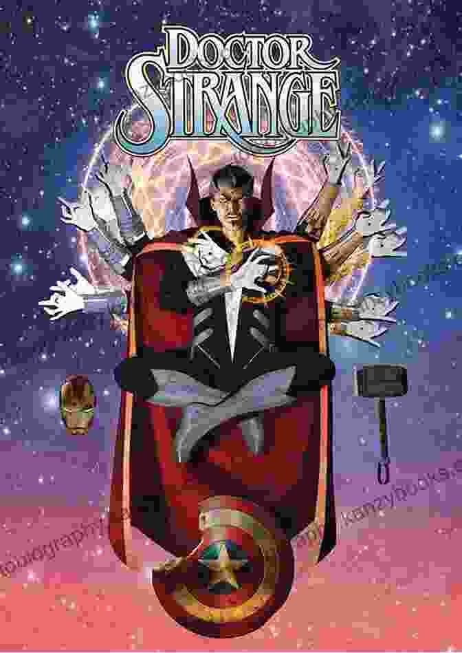 Cover Of The Book This Is Doctor Strange, Featuring A Vibrant Illustration Of Doctor Strange With The Eye Of Agamotto This Is Doctor Strange: Level 2 (World Of Reading (eBook))