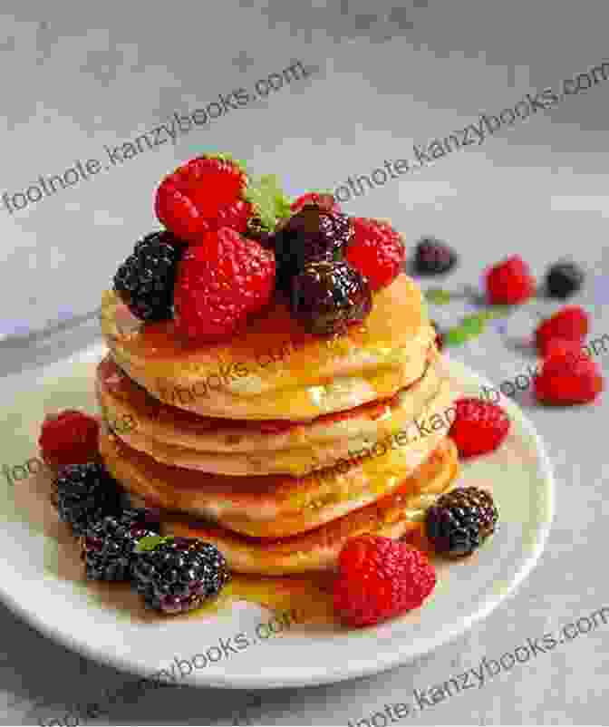 Fluffy Pancakes With Fruit And Syrup The Spiralizer Cookbook 2 0: Delicious Inspiring Recipes For Any Meal Of The Day