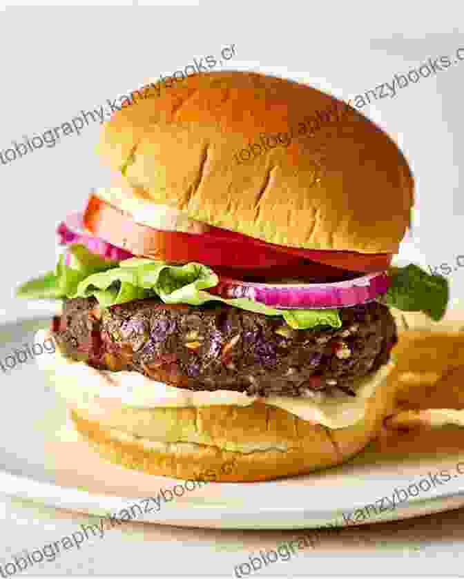 Homemade Vegan Black Bean Burgers, Grilled To Perfection And Topped With Creamy Chipotle Mayo, Served On Whole Wheat Buns. Fast Fresh Soups Side Dishes: Recipes From The Healthy Cook Kate Sherwood