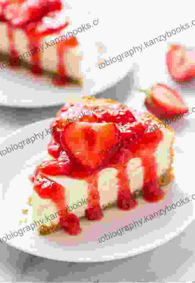 Indulgent Greek Yogurt Cheesecake Topped With A Vibrant Berry Compote The Greek Yogurt Kitchen: Include Many Delicious Nutritious Greek Yogurt Recipes