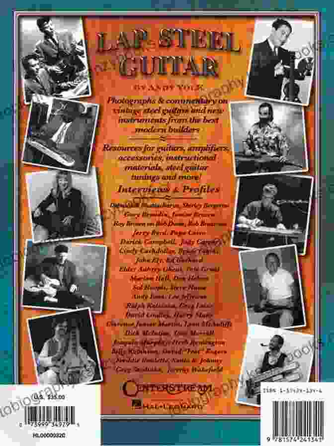 Lap Steel Guitar By Andy Volk Book Cover Lap Steel Guitar Andy Volk