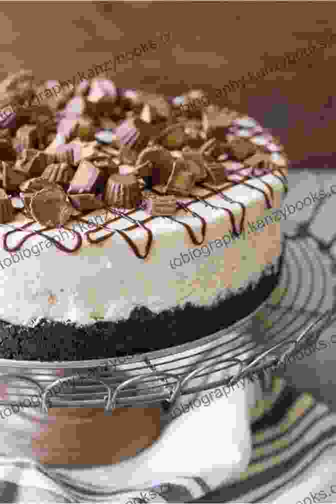 Peanut Butter Cup Ice Cream Cake Baking With Ice Cream: Baking Magic 3: The Best Ice Cream Cakes Cookies And Desserts Recipes (A Cake Fairy Cookbook )