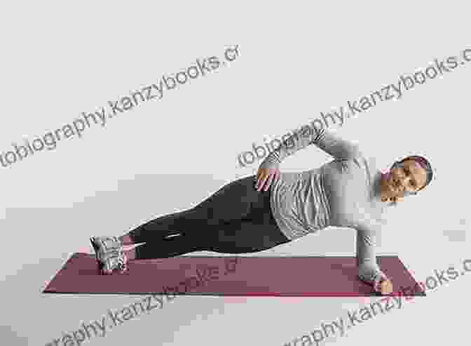 Side Plank Exercise For Women Neck And Back Strengthening Workout For Long Term Office Computer Work Ladies With Forward Head Posture (No Equipment Needed)