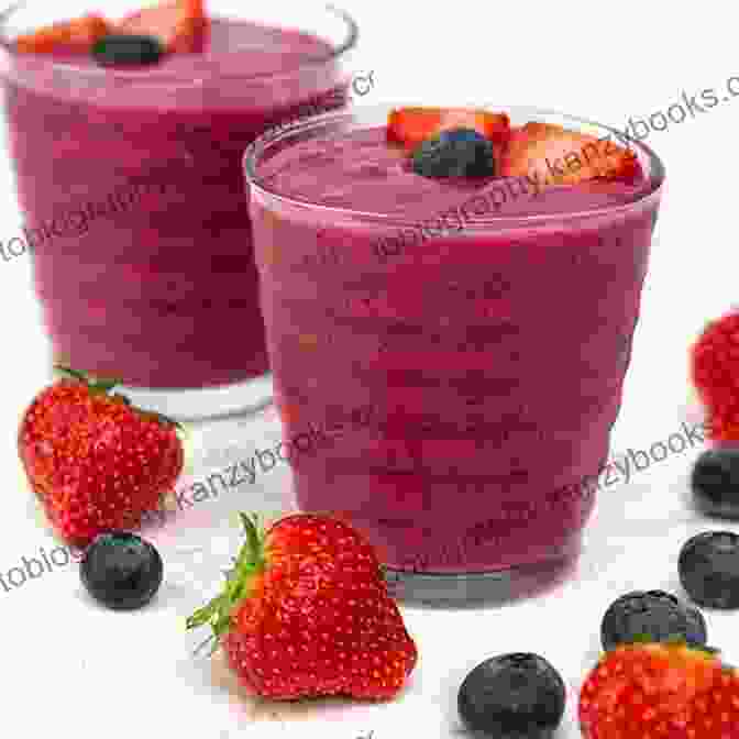 Smoothie With Berries And Almond Milk Paleolithic Diet Beginners Guide: Paleo Yummy Breakfast Recipes