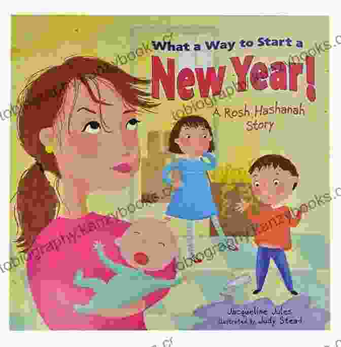 Story For Rosh Hashanah: Jewish Holiday For Children Book Cover Fun At Grandma Sadie S: A Story For Rosh Hashanah (Jewish Holiday For Children 1)