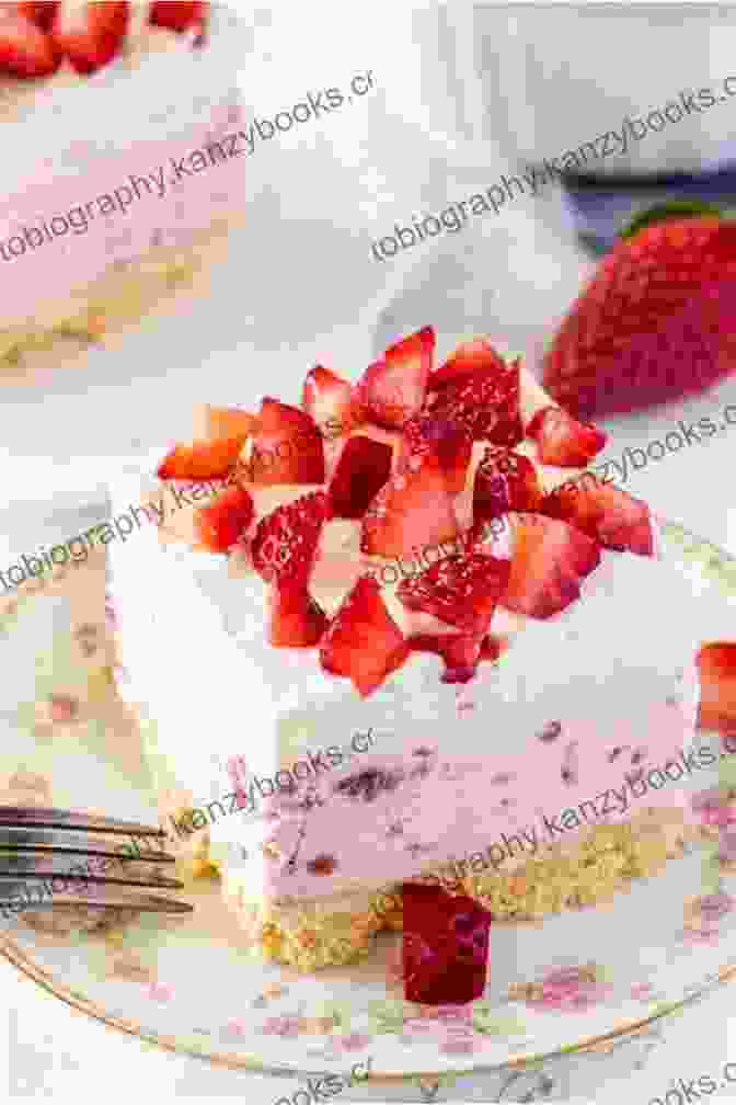 Strawberry Shortcake Ice Cream Cake Baking With Ice Cream: Baking Magic 3: The Best Ice Cream Cakes Cookies And Desserts Recipes (A Cake Fairy Cookbook )