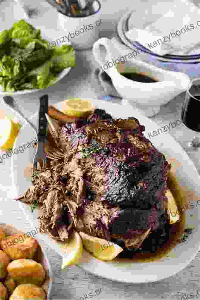 Tender Lamb Roast Drizzled With A Luscious Greek Yogurt Sauce The Greek Yogurt Kitchen: Include Many Delicious Nutritious Greek Yogurt Recipes