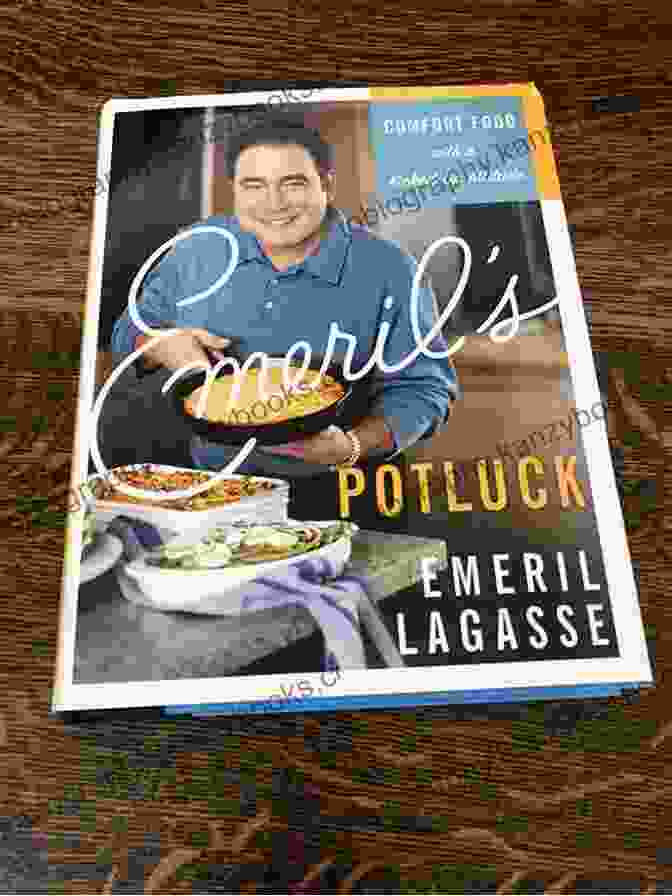 The Original Cajun Cookbook By Emeril Lagasse, Featuring A Vibrant Cover With A Steaming Bowl Of Gumbo And An Array Of Cajun Ingredients The Original CAJUN COOKBOOK: It S Easy To Delight Yourself A Delicious Cajun Dish With Quick Easy To Follow Recipes