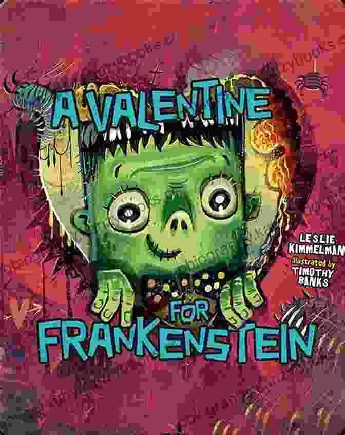 Valentine For Frankenstein Book Cover A Valentine For Frankenstein