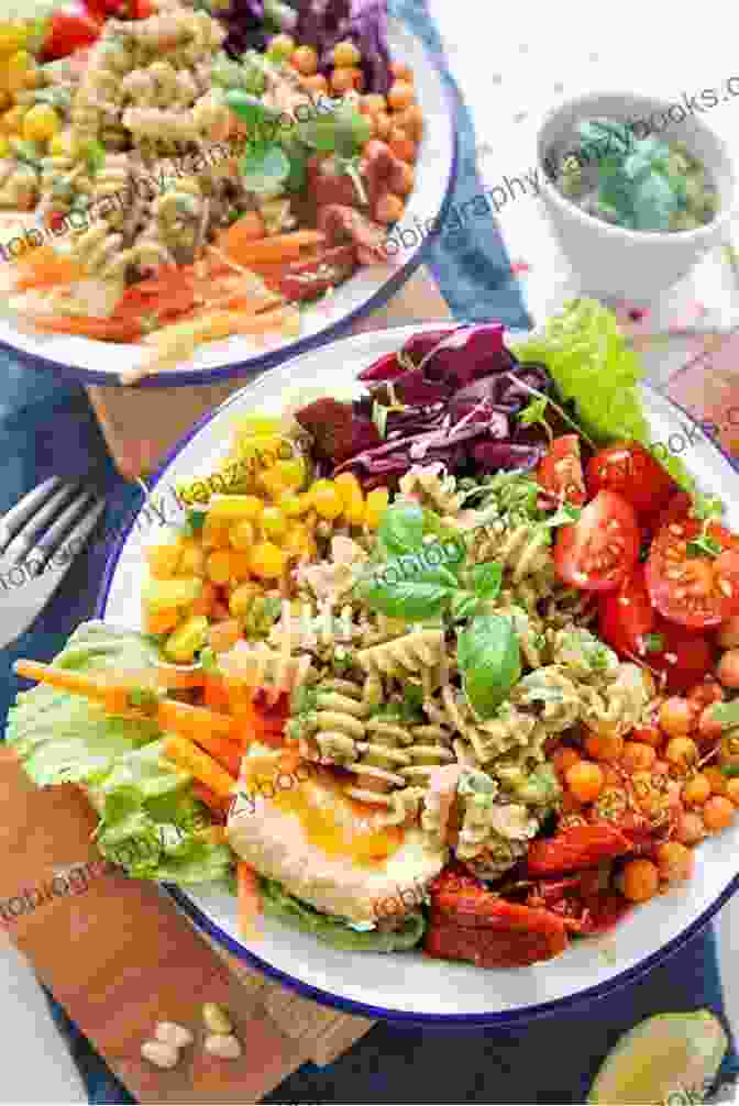 Vibrant Bowl Of Gluten Free Pasta With Fresh Vegetables And Herbs Korean Paleo: 80 Bold Flavored Gluten And Grain Free Recipes