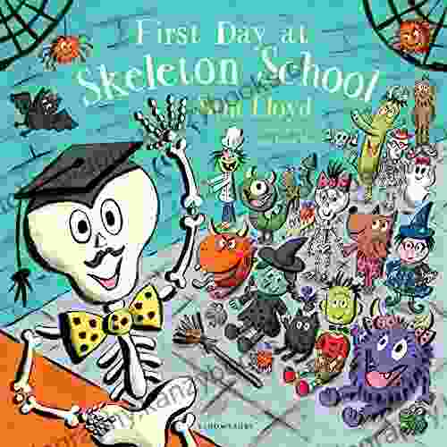 First Day At Skeleton School