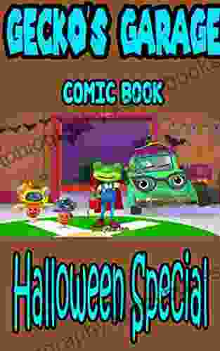 Gecko S Garage Comic Book: Halloween Special