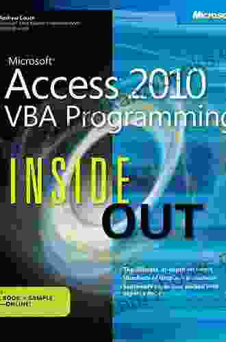 Microsoft Access 2024 VBA Programming Inside Out