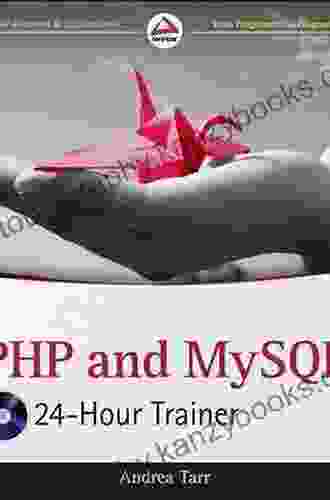 PHP And MySQL 24 Hour Trainer