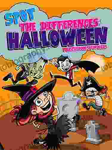 Spot The Differences Halloween: Puzzle For Kids