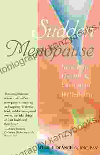 Sudden Menopause: Restoring Health and Emotional Well Being