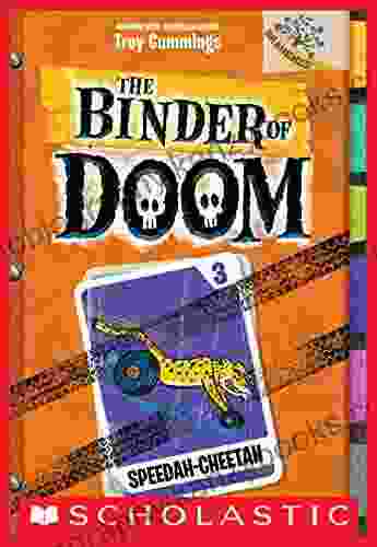 Speedah Cheetah: A Branches (The Binder Of Doom #3)